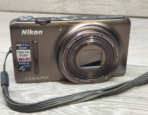 Nikon coolpix s9500 defekt - -,