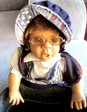 * PUPPE allerliebst 38 cm *