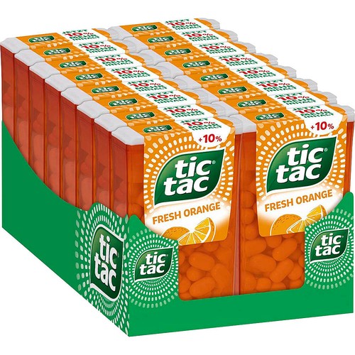 Tic tac fresh orange bonbons - tac,