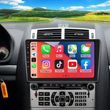 Für Peugeot 407 2004-2011 64G Android 15 Autoradio WIFI Apple CarPlay GPS Navi