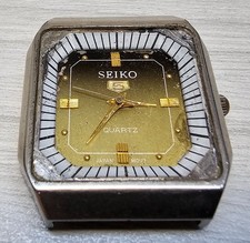 Vintage Uhr Quarz Armbanduhr