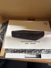 ADB 1761WF IPTV Set-Top Box w/