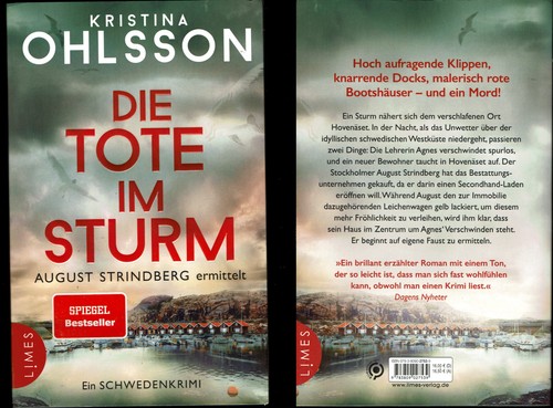Kristina ohlsson die tote - kristina, im