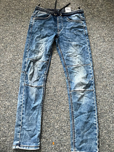 Herren cargo jeans denim - cargo-jeans,