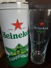 Heineken Container And Glass