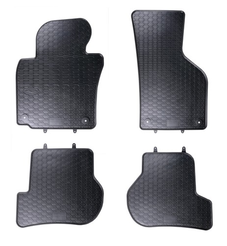 Auto teppich gummifußmatten - teppich,