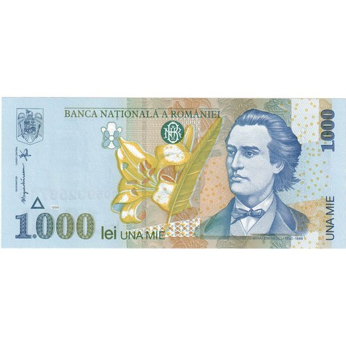 Rumänien 1000 lei - rumänien,, unz