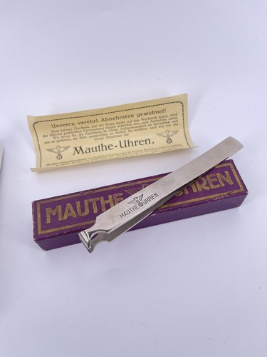 Geschenk uhrmacher von - an,