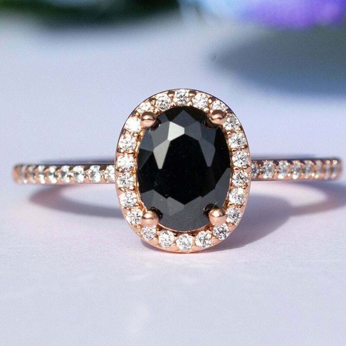 Schwarz diamant halo - diamant,