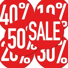 Aufkleber 20cm rund Sticker