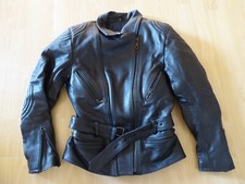 Bikerjacke / Motorradjacke aus Leder von Highway 1 für Damen, Größe 38-40