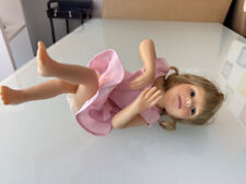 Künstlerpuppe Sammler Laura lee Wambach Resin Puppe 26 cm guter Zustand 