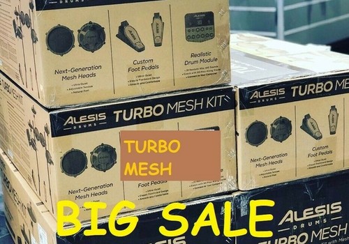 Alesis turbo mesh schlagzeug - turbo,