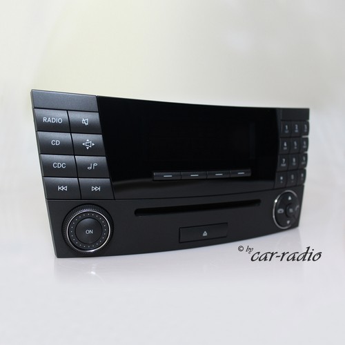 Original mercedes w219 radio - original,