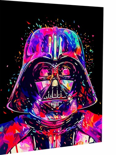 Leinwand star wars - leinwand,