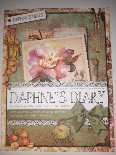 Daphne diary 2013 haus - daphne's, 7-2013