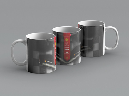 Racing becher ferrari - racing,