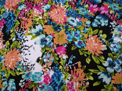 Stretch jersey bedruckt - stretch-jersey,