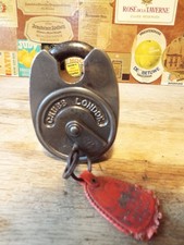 Chubb Schlachtschiff Schwerlast geschlossen Bügel Vorhängeschloss 