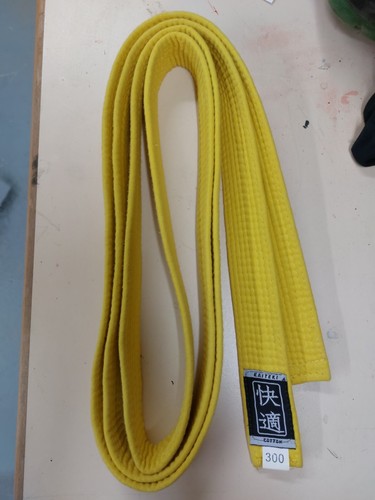 Kaiteki karate gurt gelb 300 - gurt, /