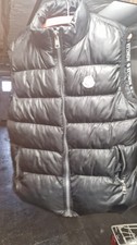 Moncler Weste Schwarz Größe