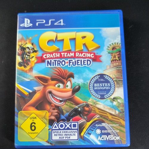 Playstation ctr crash team - 4,