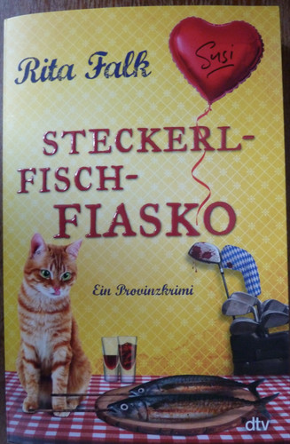 Steckerlfisch fiasko rita - steckerlfisch,