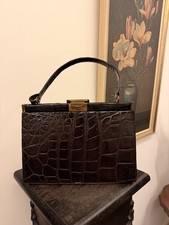 Vintage Ledertasche