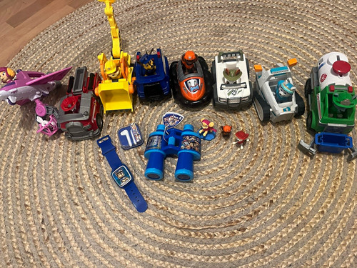 Paw patrol spielzeugautos - paw,