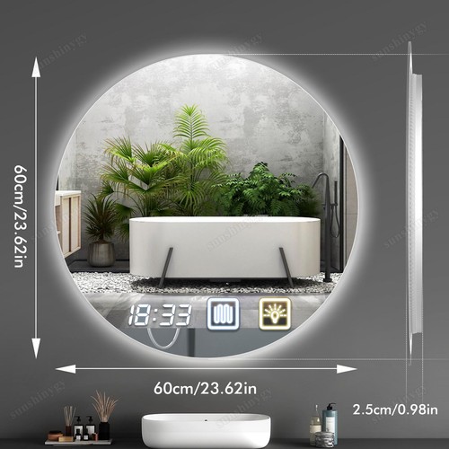 Led badspiegel mit beleuchtung - badspiegel,