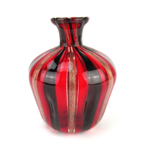 Murano glas vase canne - /, fasce