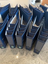 20 ORIGINAL LEITZ-Ordner