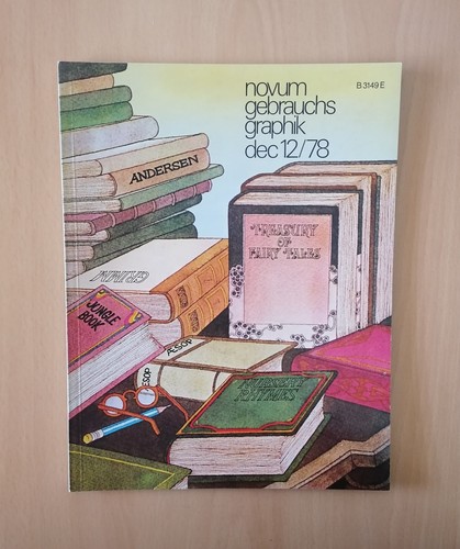 Novum gebrauchsgraphik - novum, |
