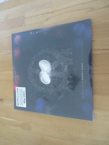 Marillion vinyl aus sammlung - marillion,