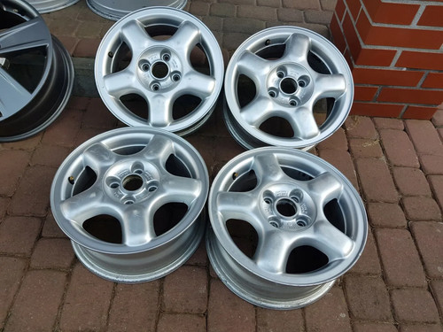 Alufelge zoll 0 4x100 - alufelge, 14