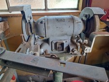 Greif D20W, 0,55 kW, 2800 Umdrehungen Doppel Schleifbock, ohne Ständer