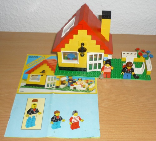 Lego city 6360 wochenendhaus - city,