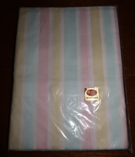 2  Kissenbezüge-Streifendamast-Kopfkissen-Neu/unb.