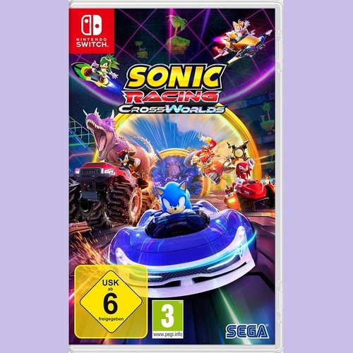 Sonic racing cross worlds - sonic,