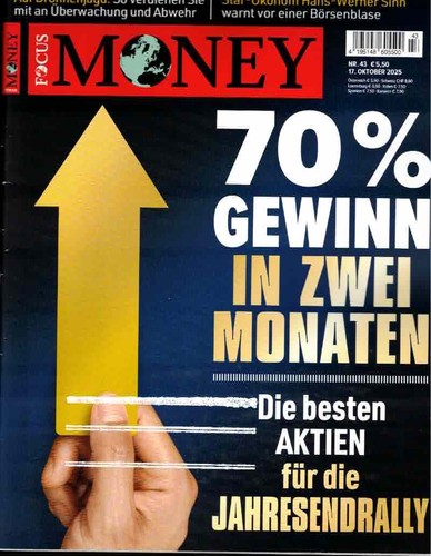 Focus money neu - money, 43/25