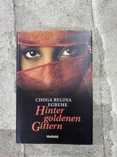 Buch Hinter Goldenen Gittern Choga Regina Egbeme