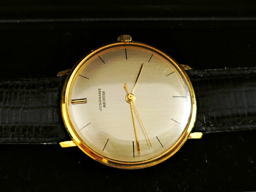Junghans meister handaufzug - junghans,