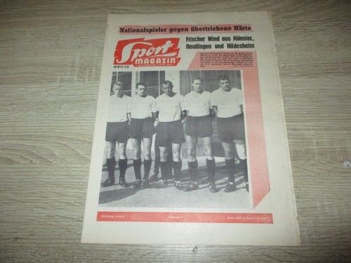 Sport magazin 1961 - sport,