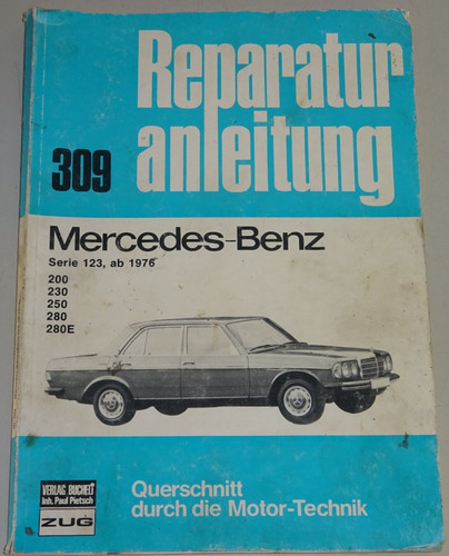 Reparaturanleitung mercedes - reparaturanleitung,