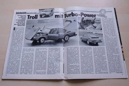 Rallye racing 1979 - racing, saab