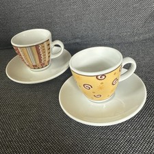 2  Espresso Tassen 2-teilig