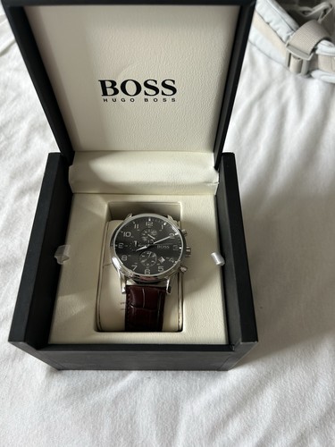 Hugo boss herrenuhr armbanduhr - boss,