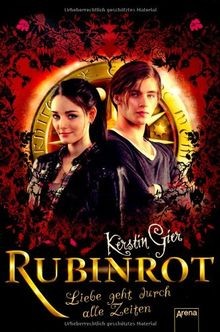 Rubinrot liebe geht durch - liebe,