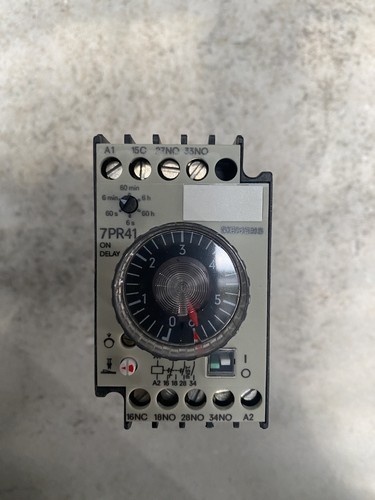 Siemens 7pr41 zeitrelais - 7pr41,