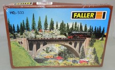 Faller Bauwerke Brücken Tunnelportale Stellwerk Landwirtschaft H0 1:87 Neuware